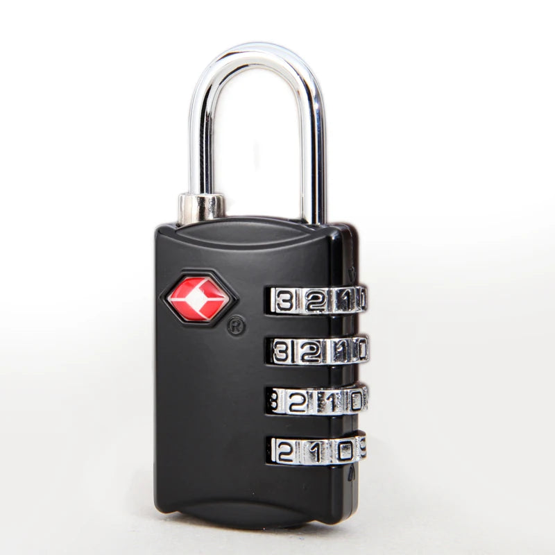TSA Official Password Lo for Travel Lage Carry-on Bag Bapa Suitcase Small U-aped Anti-theft Lo Outdoor Cam Gear