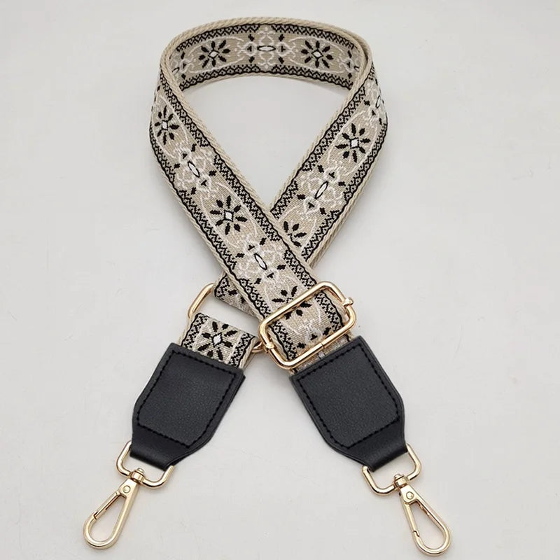 New Bag Accessories Wide Shoulder Strap DIY Crossbody Versatile Bag Replacement Strap Single Purchase Backpack Strap Adjustable