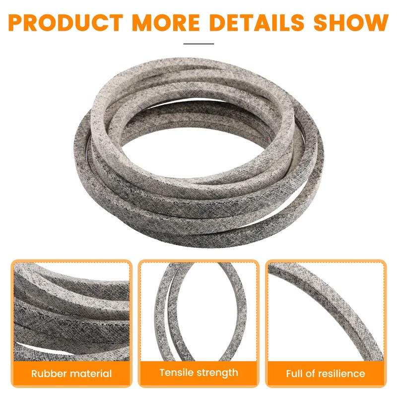 Trending Deck Belt GX21833 Fits For John Deere GX20571 D140 D150 L120 Mower (1/2 X141)