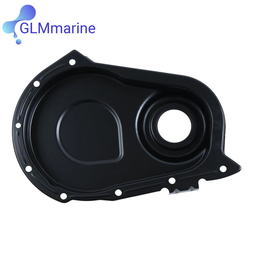 59341A1 Marine Timing Cover Fits for Mercruiser Volvo Penta GM 2.5L 3.0L CID 181 Motors Replaces 49951 3853135 3853135 3853341