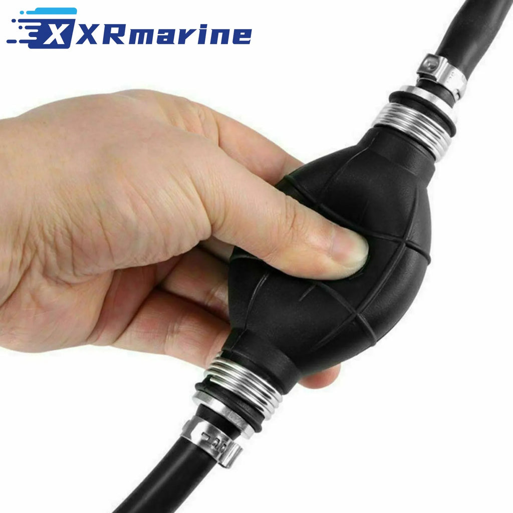 6YL-24306 5/16 " Outboard Boat Motor Fuel Line Hose with Primer Bulb and Connectors 6Y1-24306 for Yamaha
