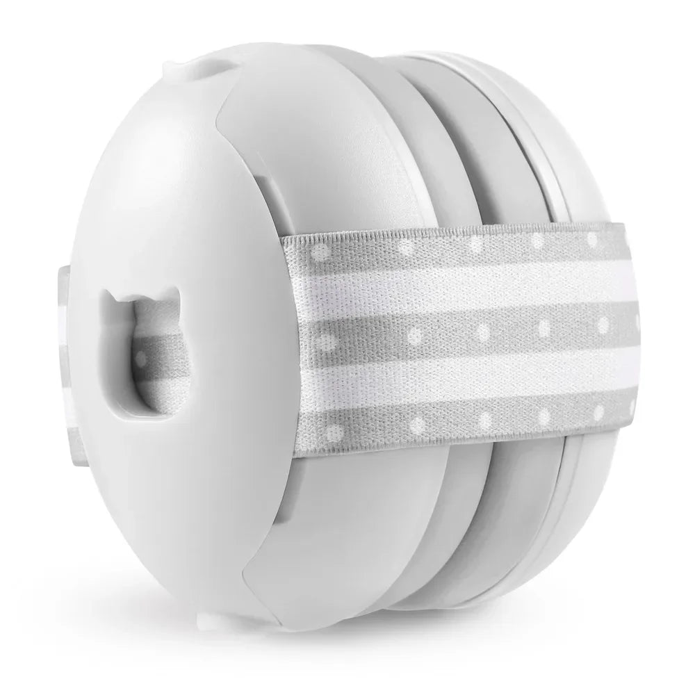 Baby Essentials Hearing Protection Earmuffs Elastic Band Noise Reduction Improves Sleep Toddler Headphones