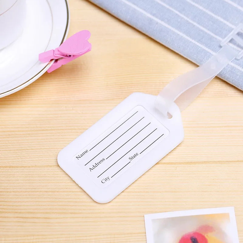 New For Tour Group Bag Luggage Tag  Airplane Boarding Labels Travel Accessories Luggage Tag Travel