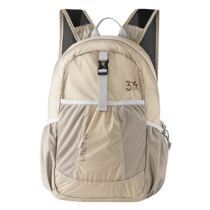 Ultralight Foldable Backpack,Waterproof Hiking Daypack for Trekking Travel,Compact Durable Small Bag with Adjustable Straps