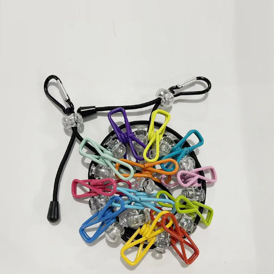 Thiened Outdoor Travel Clothes Drng Rope Dormi Indoor And Outdoor No Punching Windproof Non-slip Quilt Drng Rope