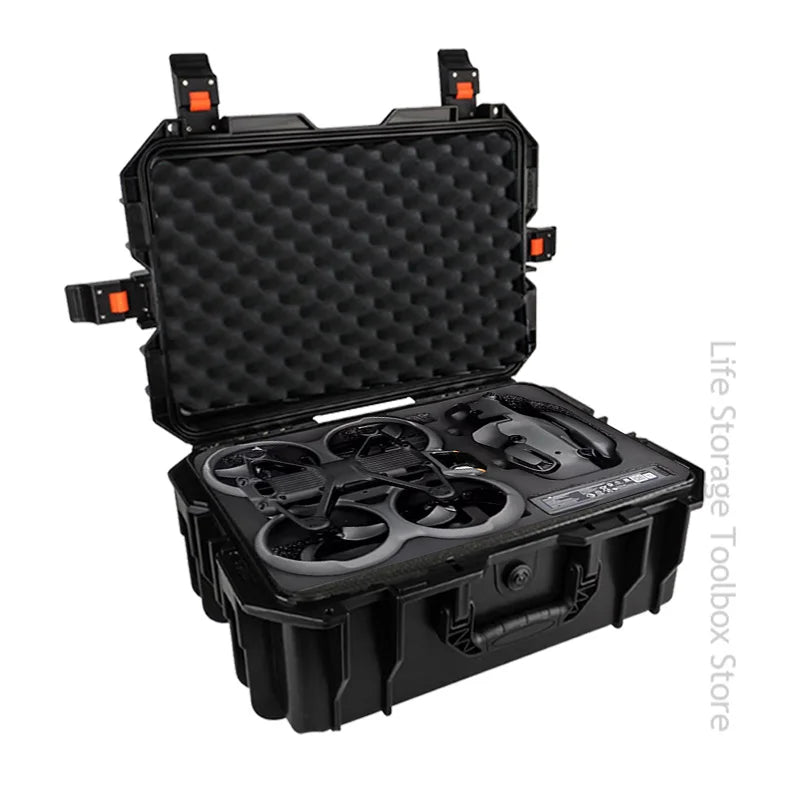 660x495x260MM Large Pull rod Tool Box On Wheels Waterproof Tool Box Organizer Hard Case tool bag Wheeled Protable tool storage