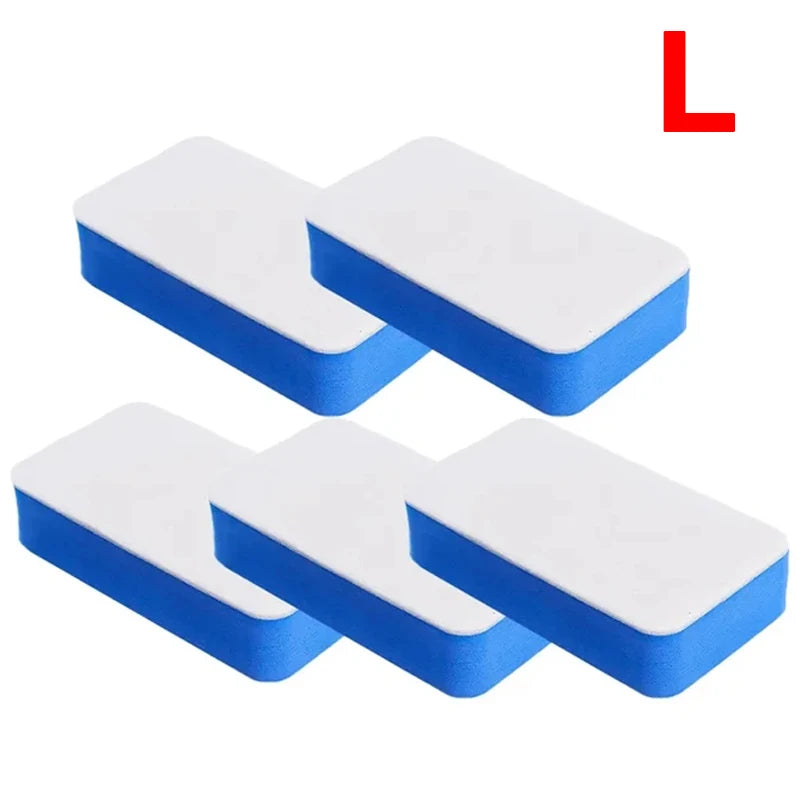 Car Glass Oil Film Cleaning Sponge Wiper Polishing Sponges Car Windshield Wool Felt Brush Oil Removal Tools