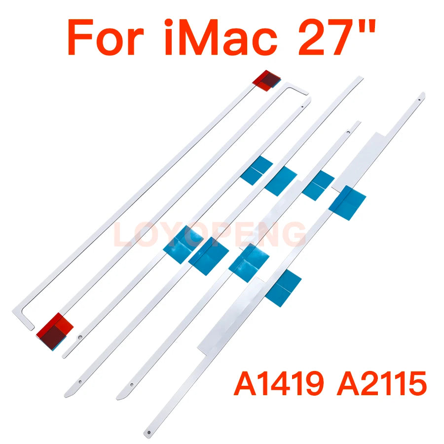 A2115 A2116 A2438 A2439 LCD Display Adhesive Strips Sticker Tape For iMac 21.5" 27" 24" A1418 A1419 LCD Adhesive Tool Kit
