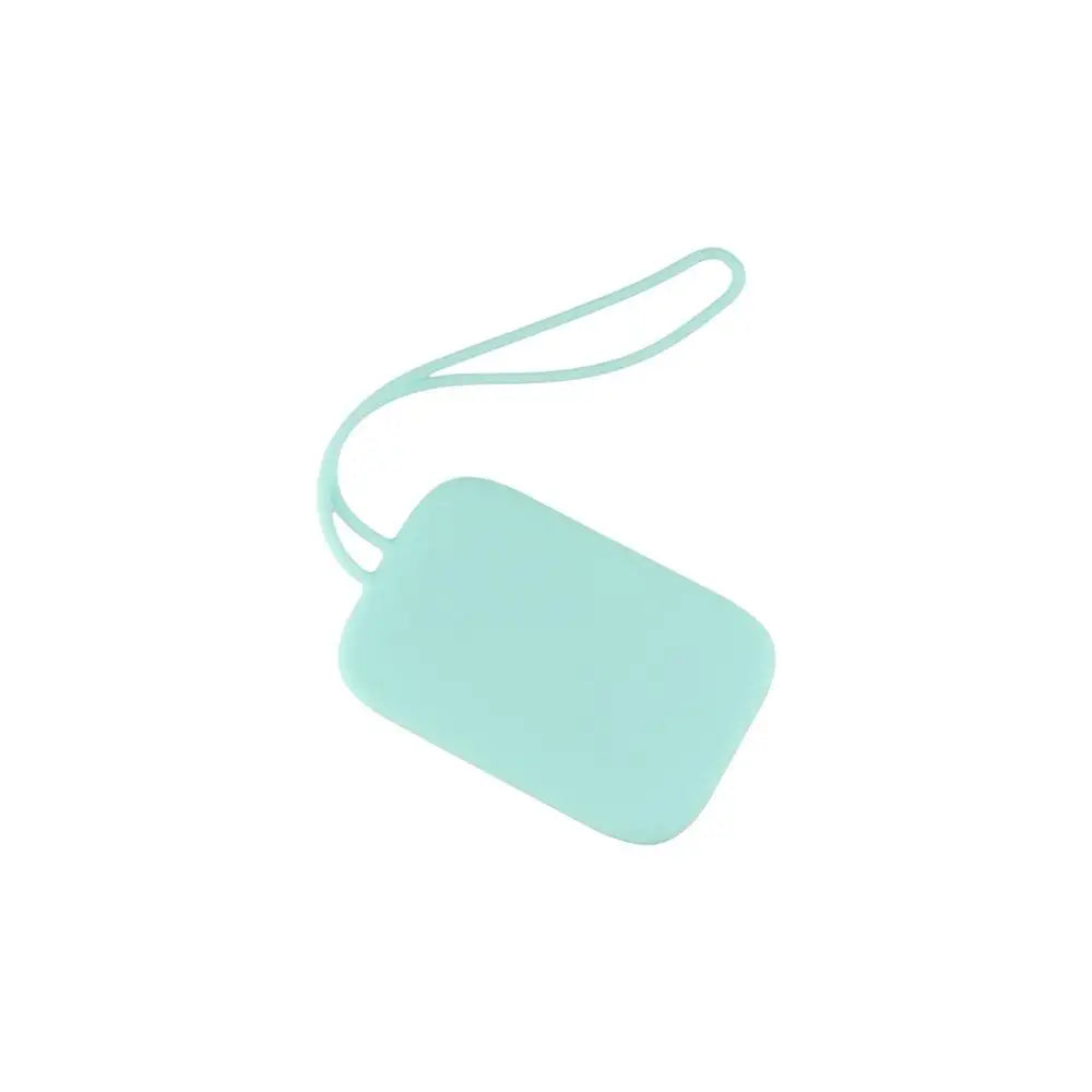 Name Luggage Tag Silicone Luggage Tag Address Label Boarding Pass Airplane Suitcase Tag Aircraft Luggage Boarding Tag