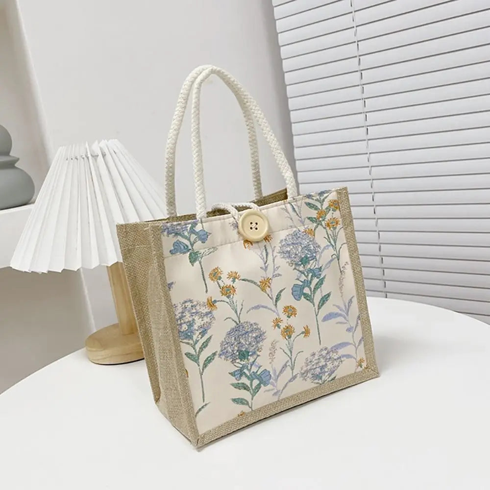 Organization Crossbody Bag Home Storage Shoulder Bag Lunch Box Handbag Cloth Bag