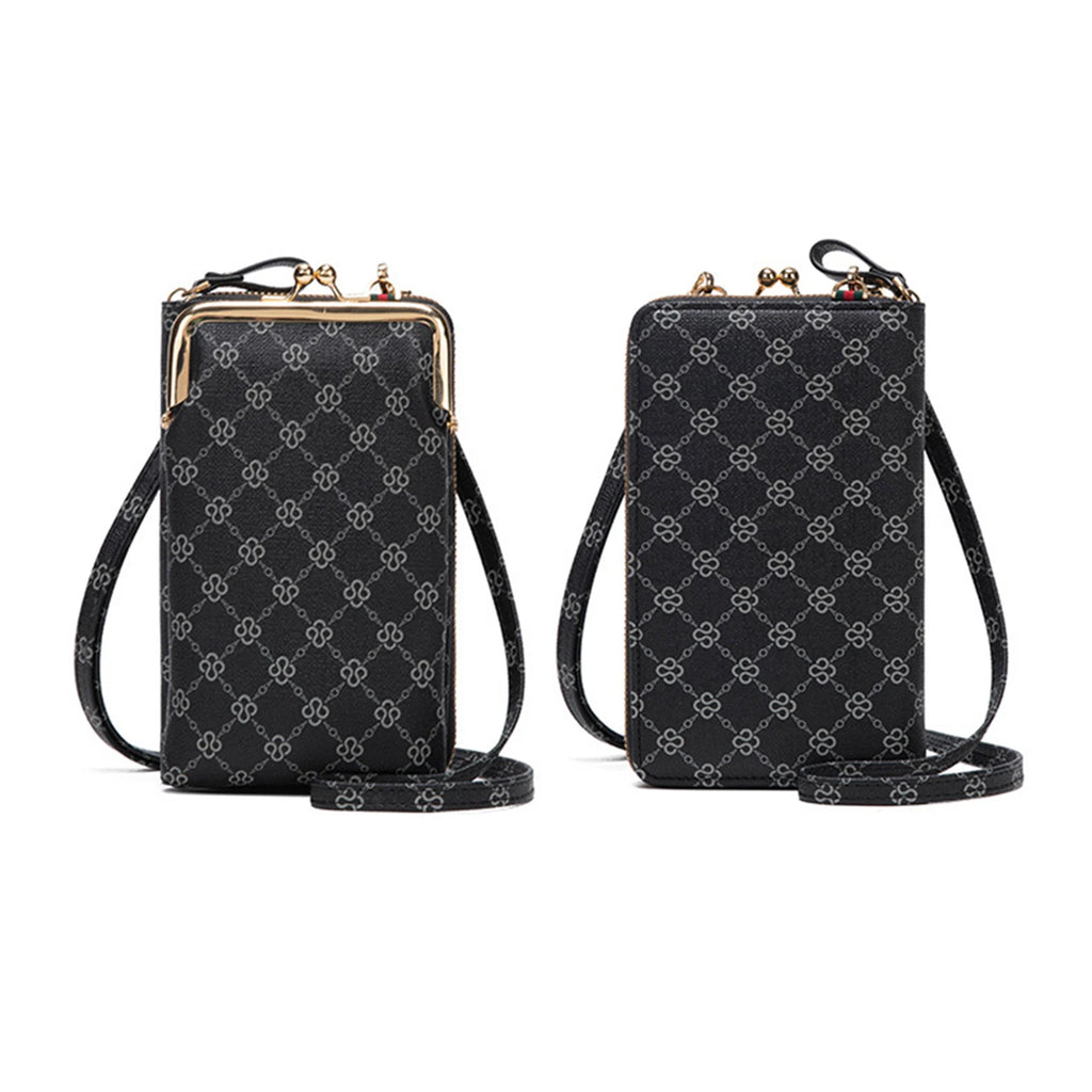 Multifunctional Mini Phone Bag Soft PU Materials Multiple Color To Choose For Daily Traveling
