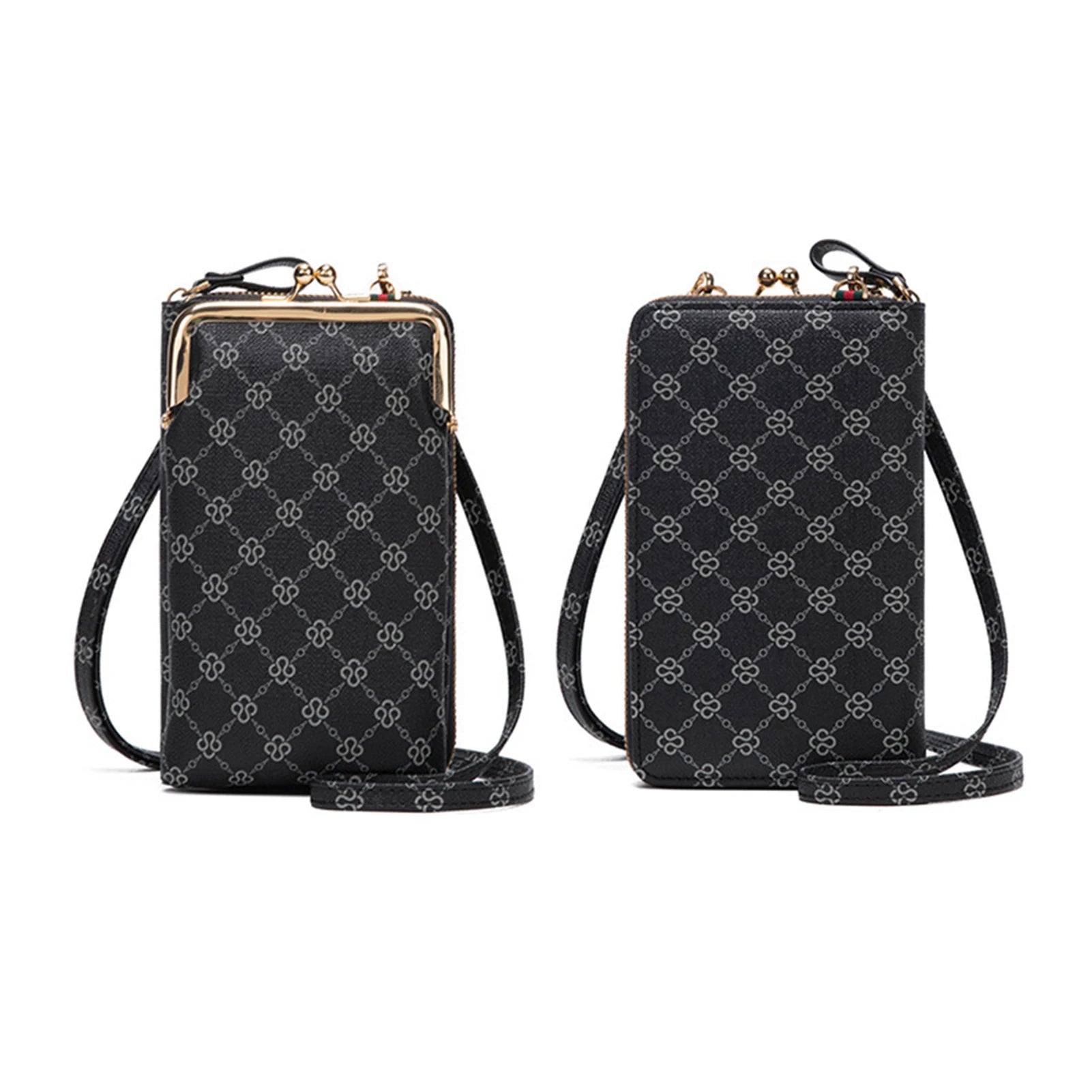Multifunctional Mini Phone Bag Soft PU Materials Multiple Color To Choose For Daily Traveling