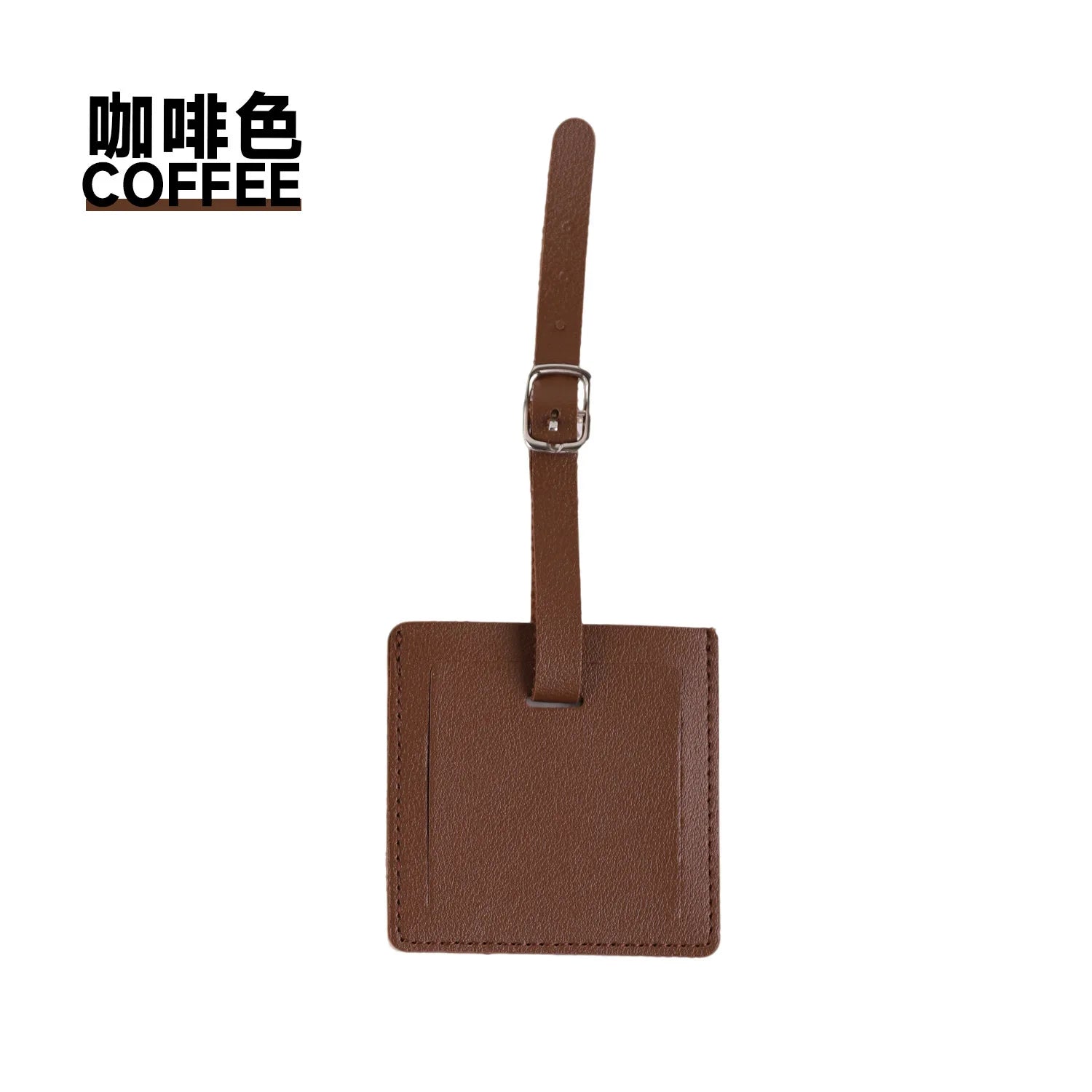 Boarding pass custom logo leather multi-color suitcase flip listing tag label luggage tag customization