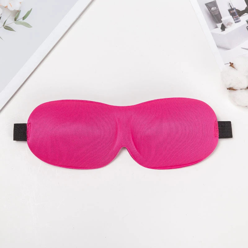 Eye Mask Blackout Sleep 3D Eye Mask Men's and Women's Air Travel Sleep Eye Mask No Nose Wing Eye Mask 2026 NEW