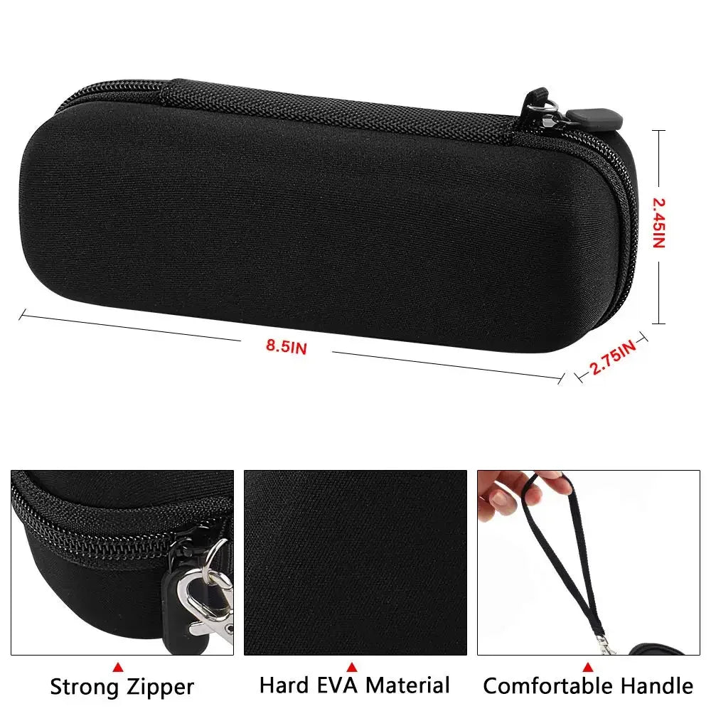 Toothbrush Travel Case Compatible with Philips Sonicare ProtectiveClean 4100 6100 5100 6500 7500/ for Oral-B Pro 1000 5000 7500