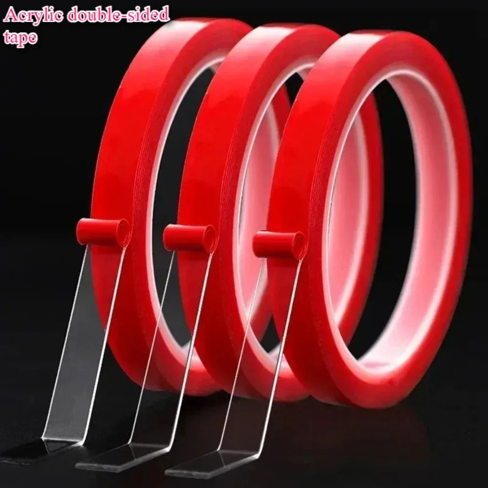 Double Sided Nano Tape Clear Waterproof Heavy Duty Glue Removable No Traces Adhesive Mounting Tapes Home Car Stickers Wholesale