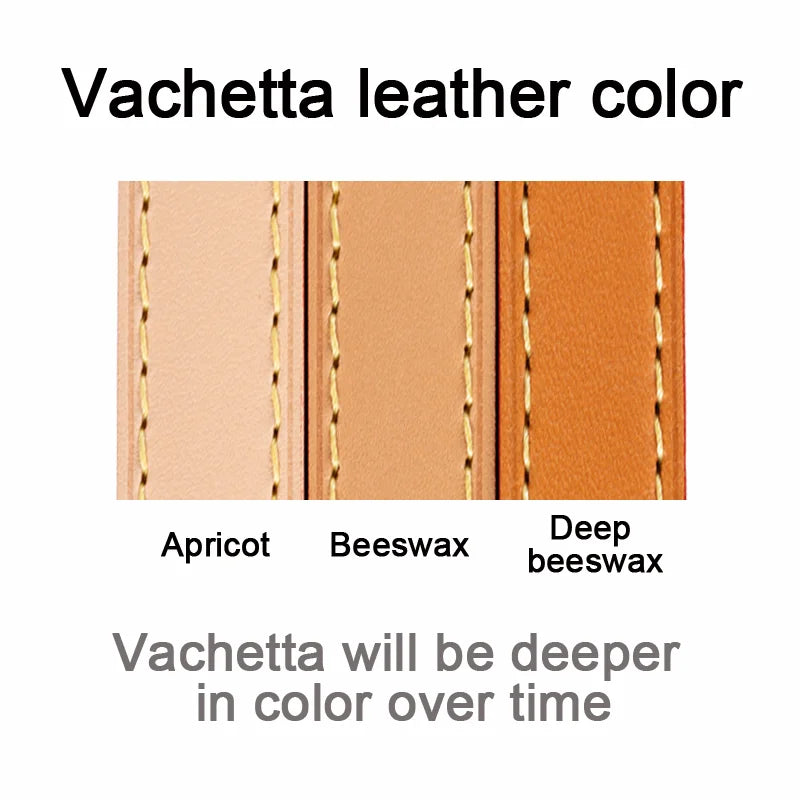 Genuine Leather Luggage Tag Replacemance for LV graceful Handbag Damier Ebene vachetta leather accessories Travel Tags