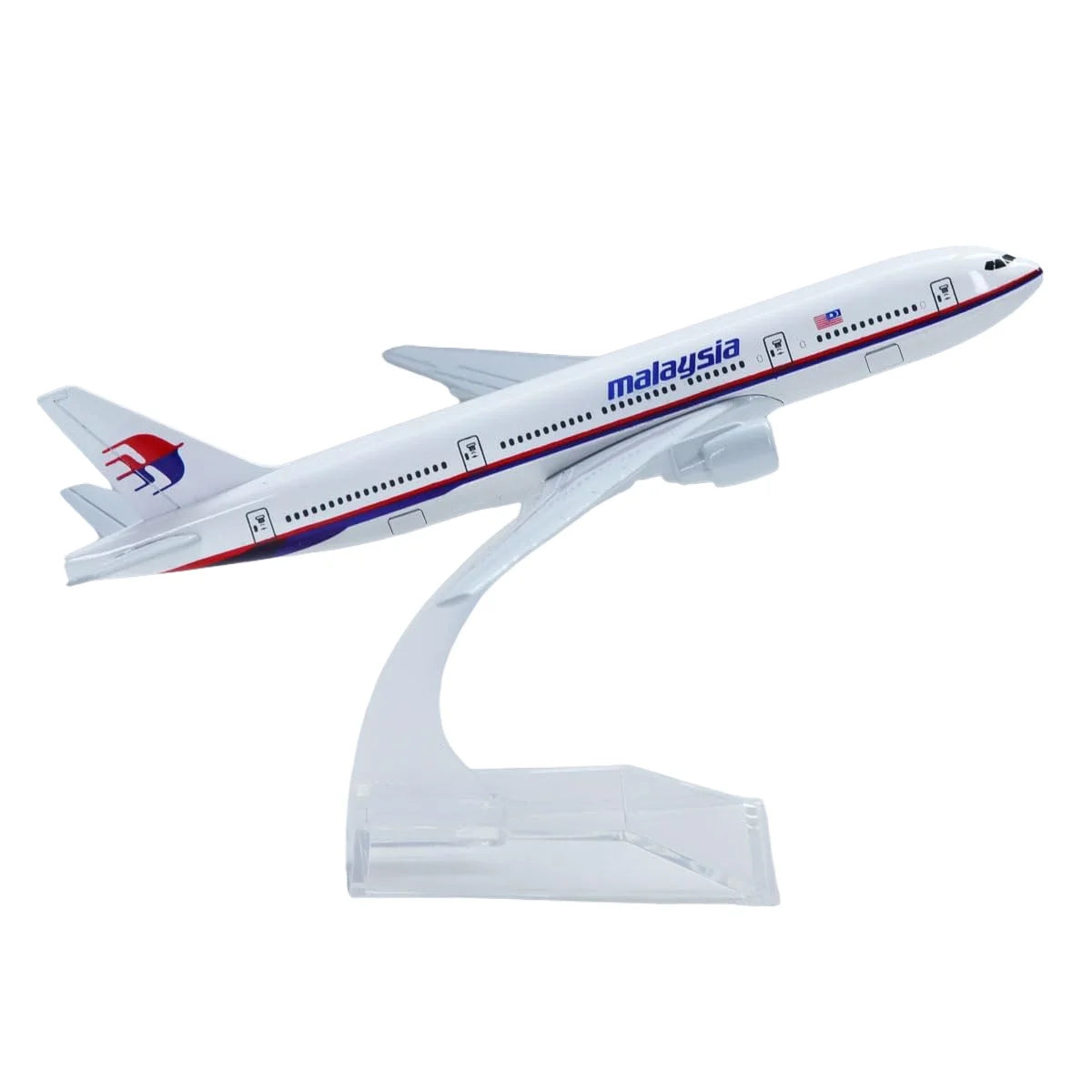 16CM 1/400 Diecast Alloy B777  Airplane Model Toy Plane Collected Gift Series Static aircraft model for Collectible Display