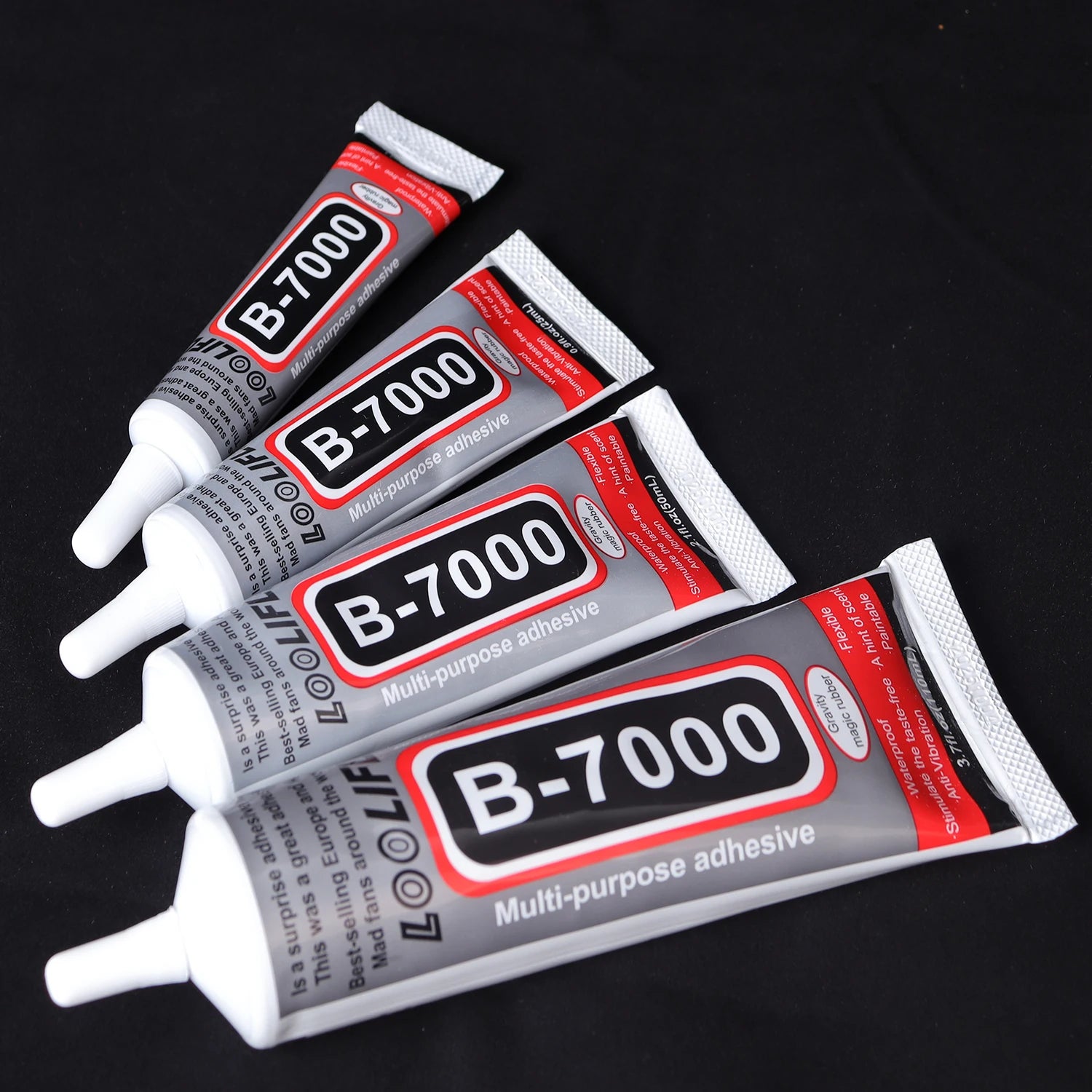 B-7000strong adhesive, adhesive paste for rhinestone crafts, clothing and shoes, jewelry production,mobile phone screens leather