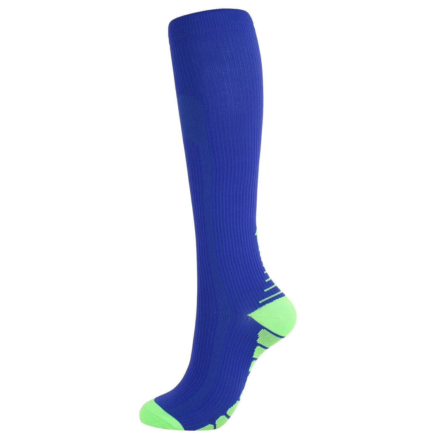 Running Compression Socks Football Hiking Golf Gym 20-30mmhg Gradual Change Nylon Sports Socks Diabetes Pregnancy Varicose Veins