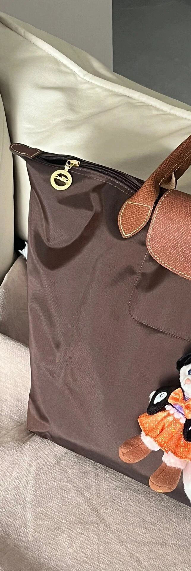 2026 Lightweight Foldable Nylon Shoulder Bag Ladies Water Resistant Shopping Tote Bag Large Handbag for Travel Daily Office
