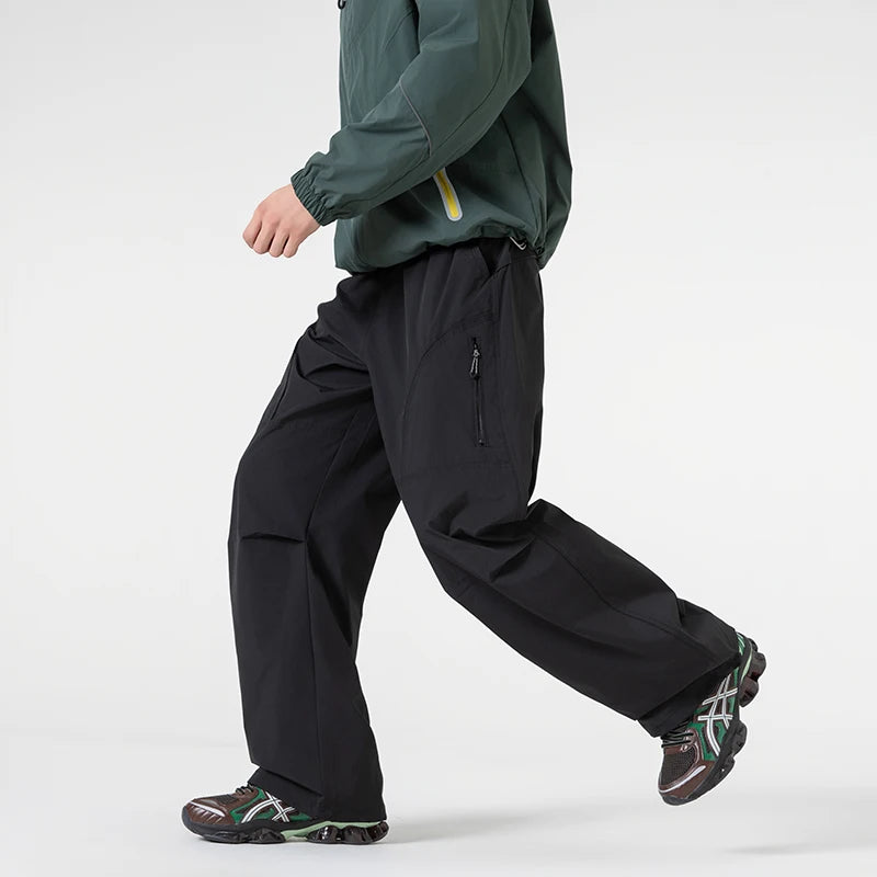 CHRLCK Men Women Water-repellent Hiking Pants Scratch Resistance Cargo Pants Breathable Trousers Fishing Camping Pants