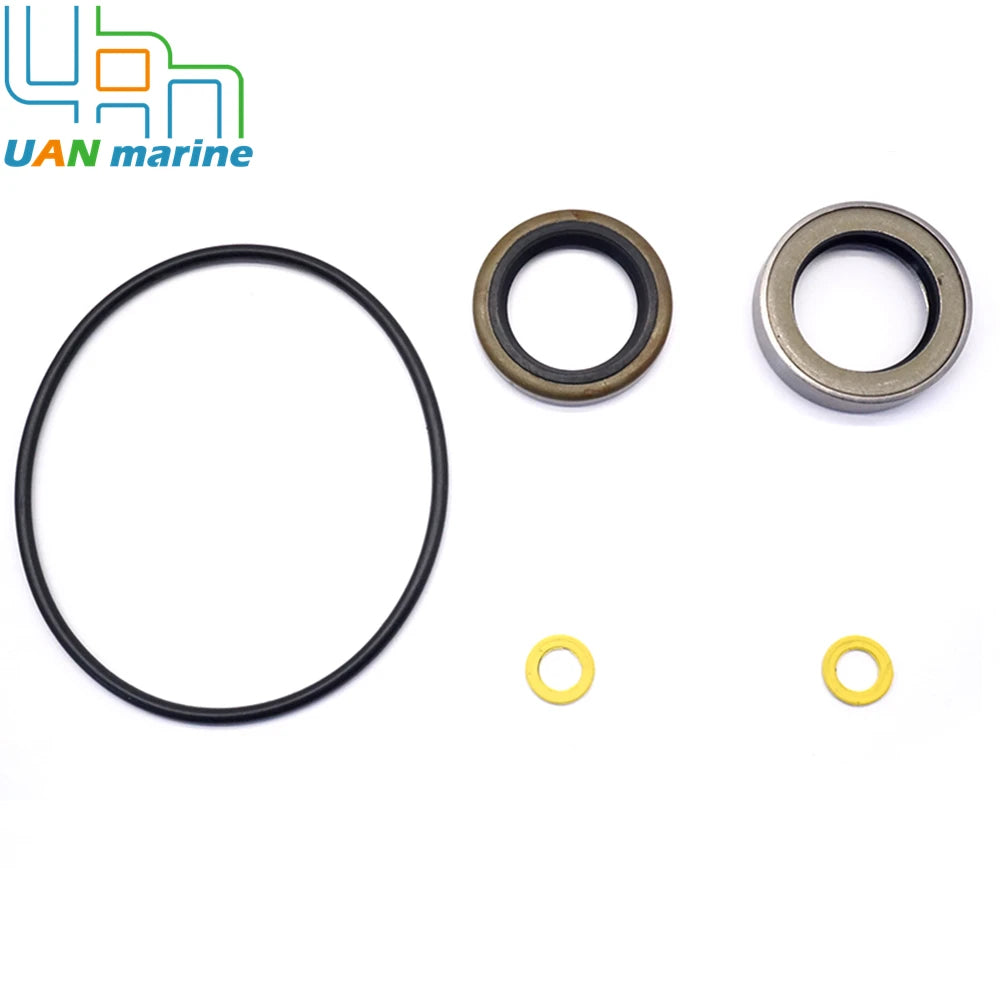 For Mercury 30-125HP Washer Gasket Lower Unit Seal kit Prop Shaft Oil Seal 2 4 Str 26-76868 26-70081 8M0204670 8M0214974