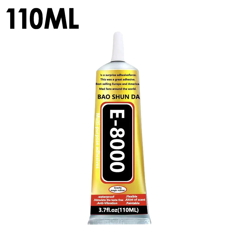 Multi-size Phone Screen Repair Glue Flexible Frame Sealant Anti-warping Universal Waterproof Adhesive for Mobile Phone Fixing Ho