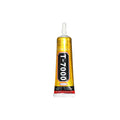 T7000 Black Contact Cellphone Tablet Repair Adhesive Zhanlida Strong t-7000 Glue 15ML 50ML 110ML with Fine Needle Outlet
