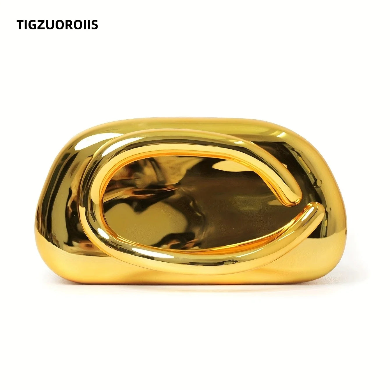 Gold Acrylic Metal Closure Box Clutch Bag Women Evening Wedding Party Cute Purse Bag Handbags Silver 2025 Spring New Fashion Ins