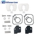 Carburetor Repair Kit For Yamaha Outboard 2-Stroke Engines 20HP 25HP OE: 6L2-W0093-00 For Fuel System  18-7739
