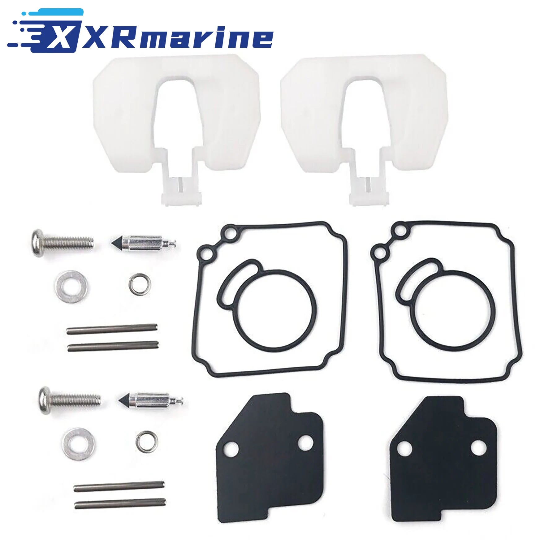 Carburetor Repair Kit For Yamaha Outboard 2-Stroke Engines 20HP 25HP OE: 6L2-W0093-00 For Fuel System  18-7739