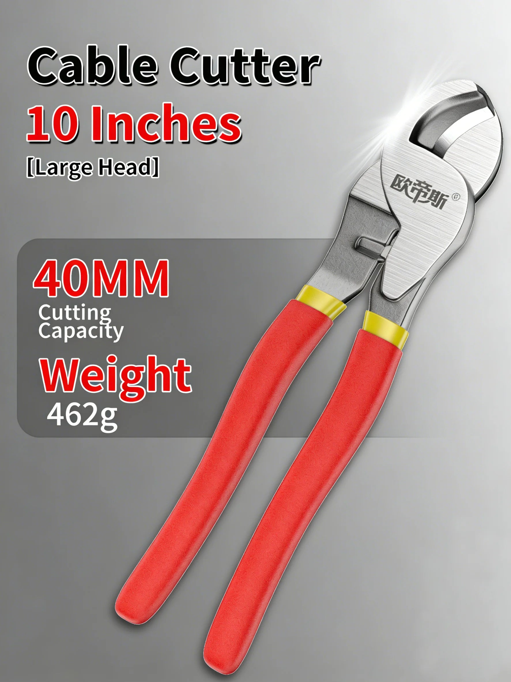 6/8/10 Inch Industrial-grade Dipped Plastic Insulated Cable Cutter Professional-Grade Crimping Pliers Multifunction Hand Tools