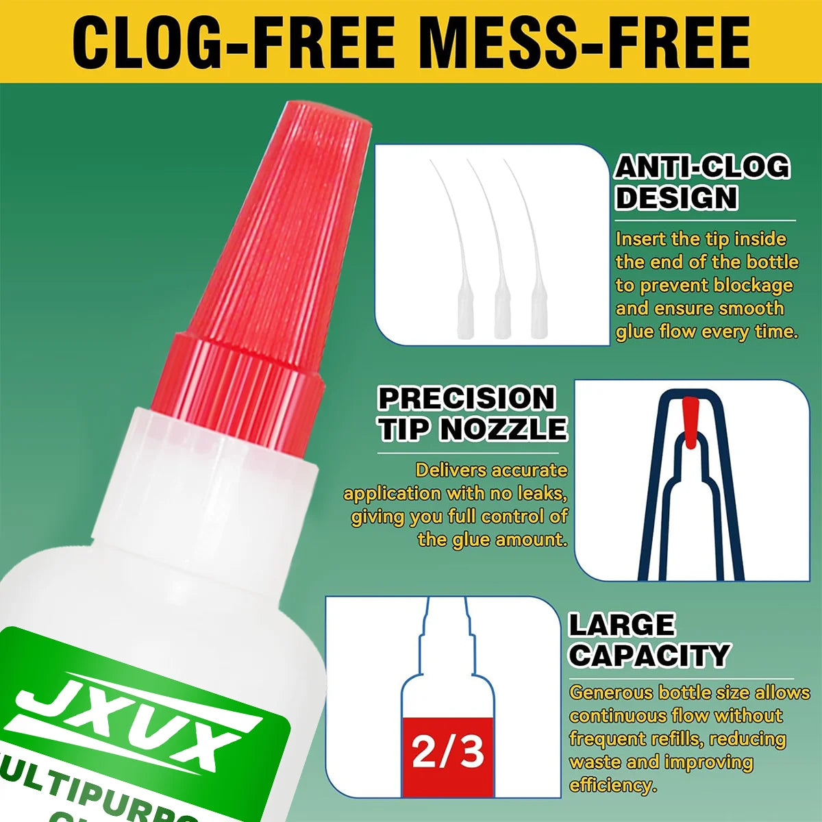 Contact Glue 50ml Strong Oily Adhesive Multipurpose Shoe Wood Leather Metal Plastic Water Resistant Free Shipping