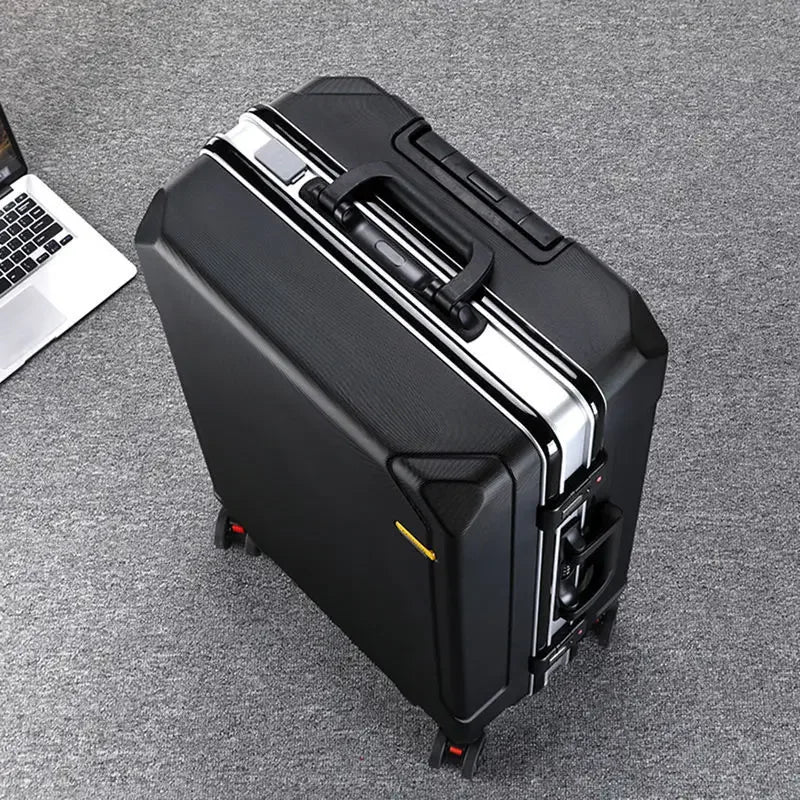 New passwords Travel Luggage Rolling Wheels Travel suitcases Universal silent wheel large size Business Trolley luggage valises