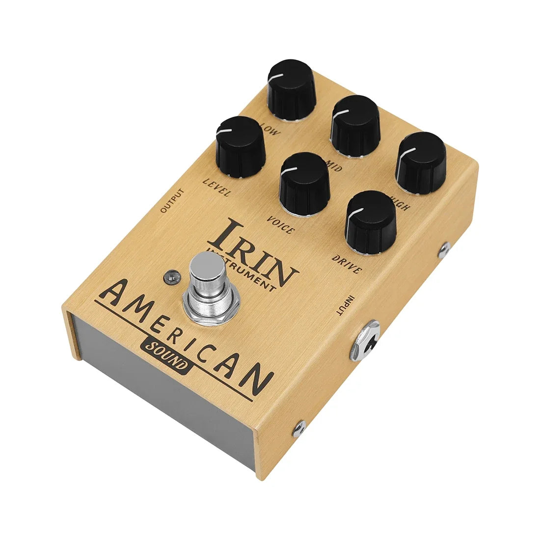 IRIN AN-34 Electric Guitar Effect Pedal American Sound AMP Simulator of FD 57 Deluxe Amplifier from Clean to Overdrive Effector