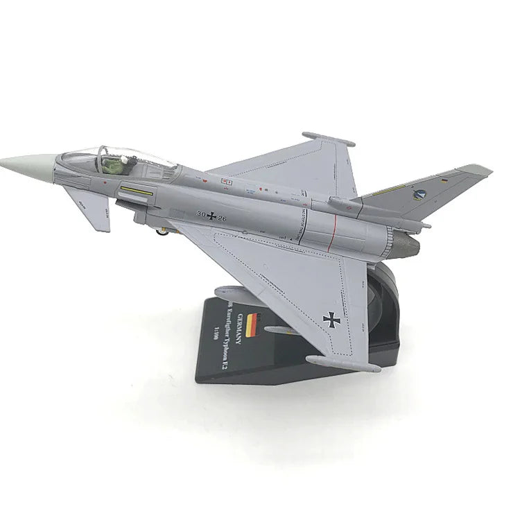 JASON TUTU 1/1100 Scale Fighter French Air Force Mirage 2000 Models Aircraft  Adult Children Toys For Display Show