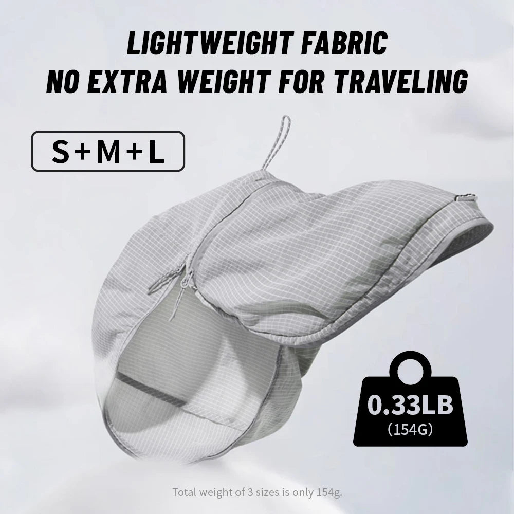 Naturehike 3 Piece Ultralight Portable Folding Travel Organiser Cosmetic Case Large Capacity Waterproof Multifunctional Storage
