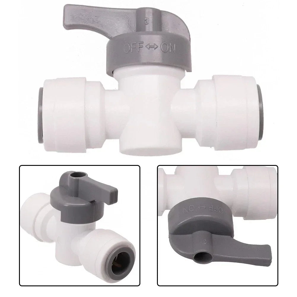 Shut Off Valve StopTap for John Guest 12mm Push Fit Shut Off Valve StopTap Caravan Motorhome Boat Campervan Camper RV Accessorie