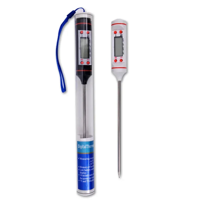 Electronic Thermometer Digital Thermometer Probe Barbecue Pen Test Bbq Temperature Pen Food Thermometer
