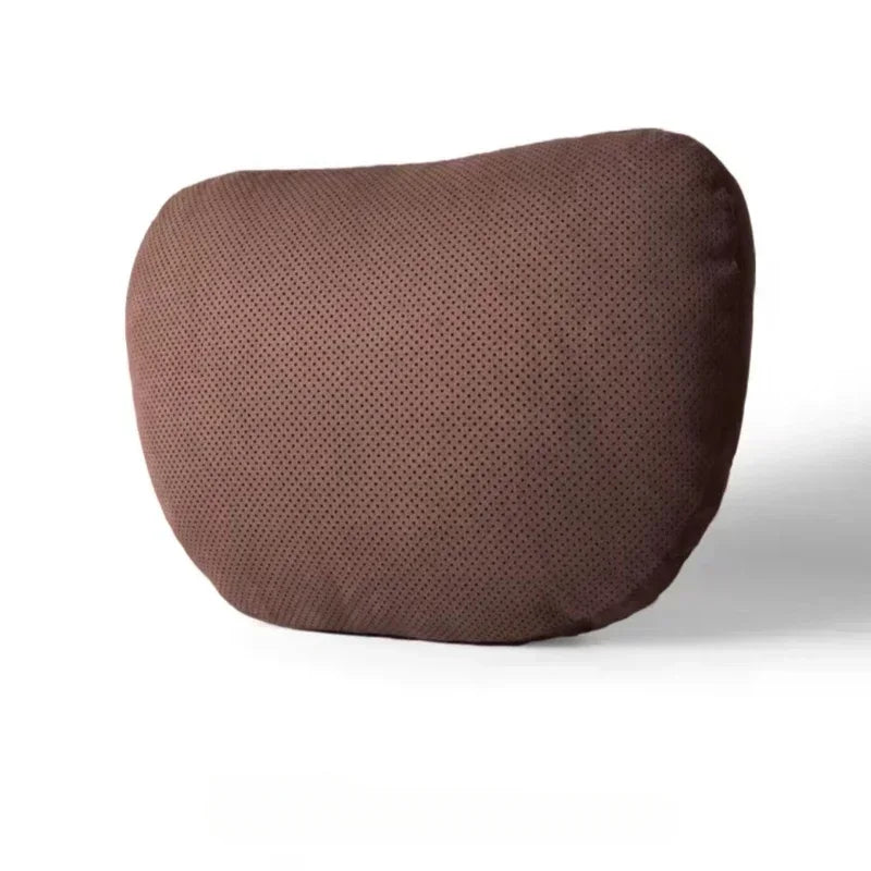 1PC Top Quality Car Headrest Neck Support Seat Soft Neck Pillow Breathable Memory Cotton Design Universal Protector Neck Cushion