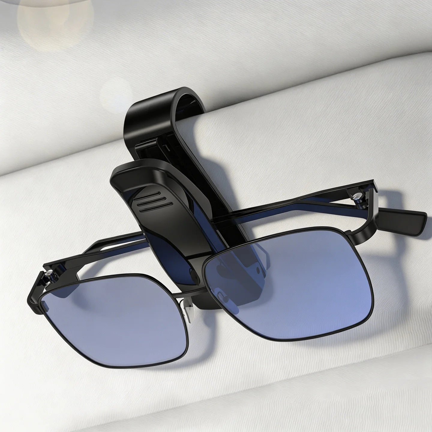 Universal Car Auto Sun Visor Glasses Box Sunglasses Clip Card Ticket Holder Fastener Pen Case Eyeglasses Clips Accessories