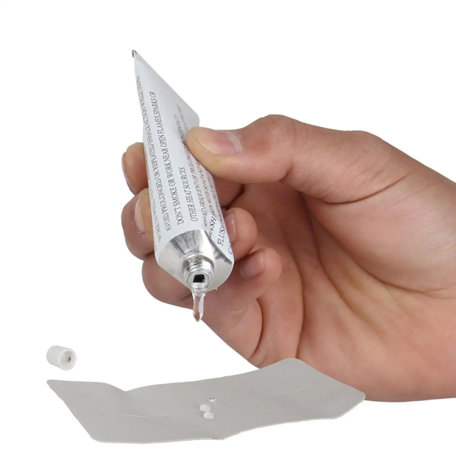 30ml PVC Boat Repair Glue Inflatable Boat Adhesive Glue Long Lasting Repair Tool for Air Cushion Inflatable Boat Kayak Raft