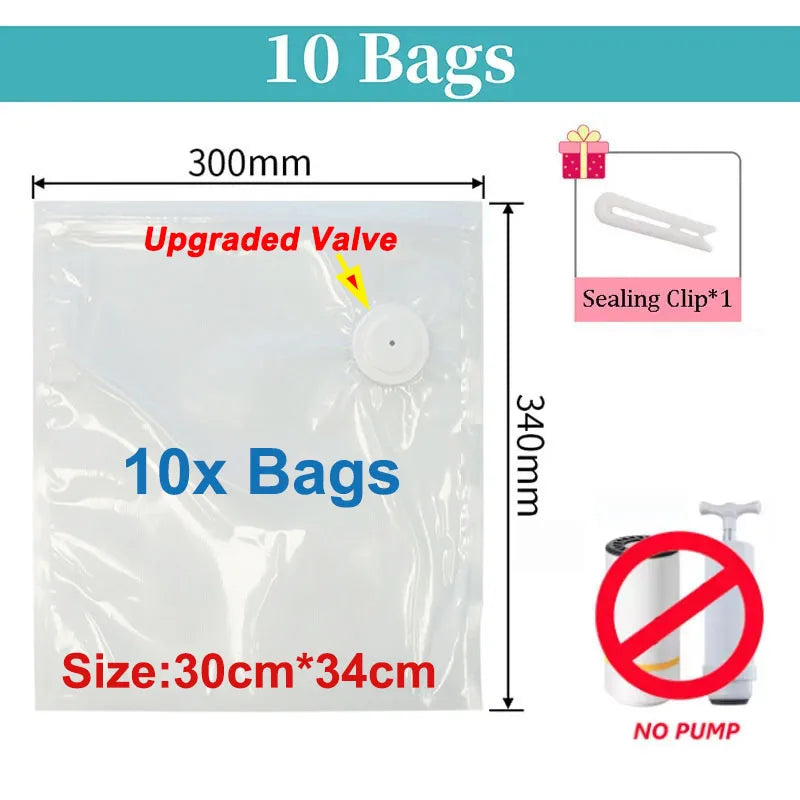 3D Printer Accessories, for PLA ABS PETG Nylon TPU ASA Filament Keep Dry, Filament Vacuum Storage Bags with Hand/Electric Pump