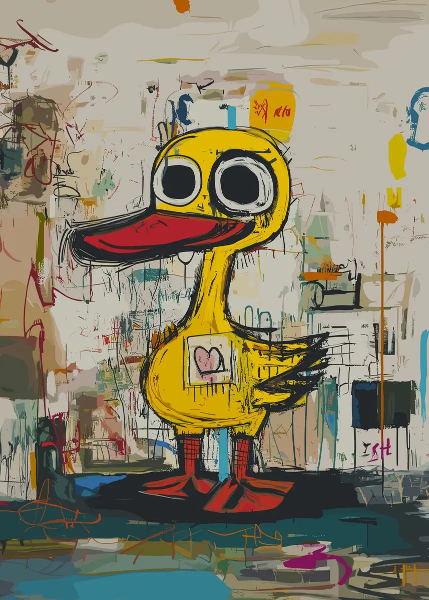 Abstract Figure Portraits Crocodile King Skull Graffiti Art Poster Canvas Painting Print for Living Room Home Decor Cuadros