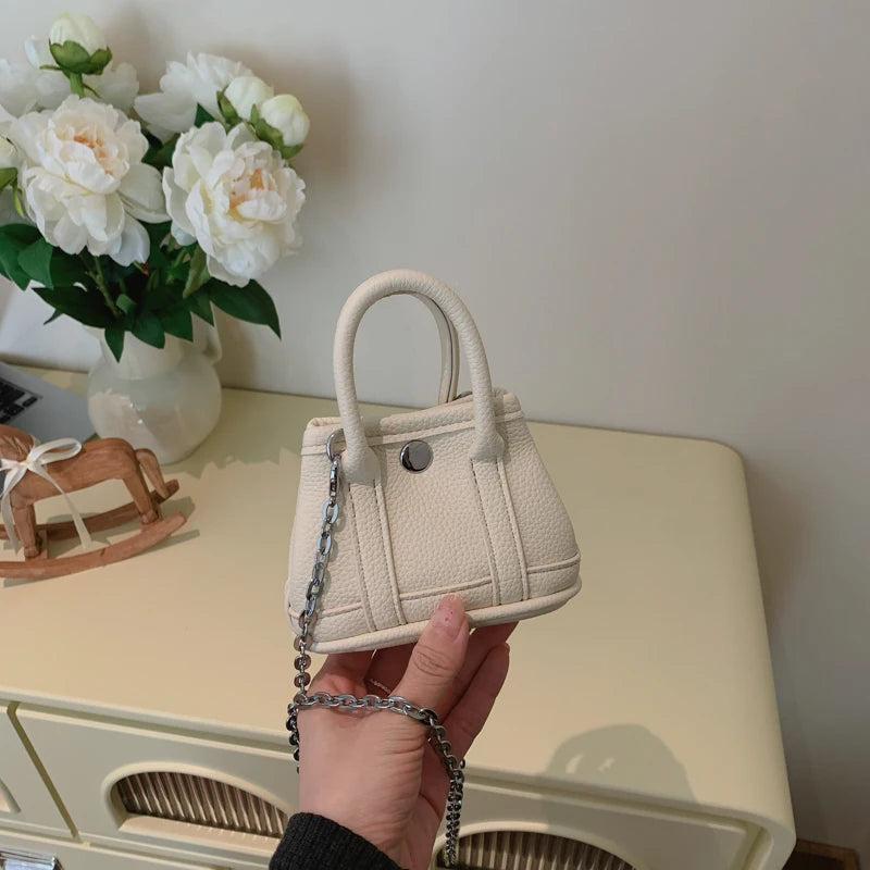 Super Mini Crossbody Bag Ladies Fashion Lipstick Bag 8 Colors Pu Leather Handbag Coin Purse Clothing Versatile Cross Body Bags