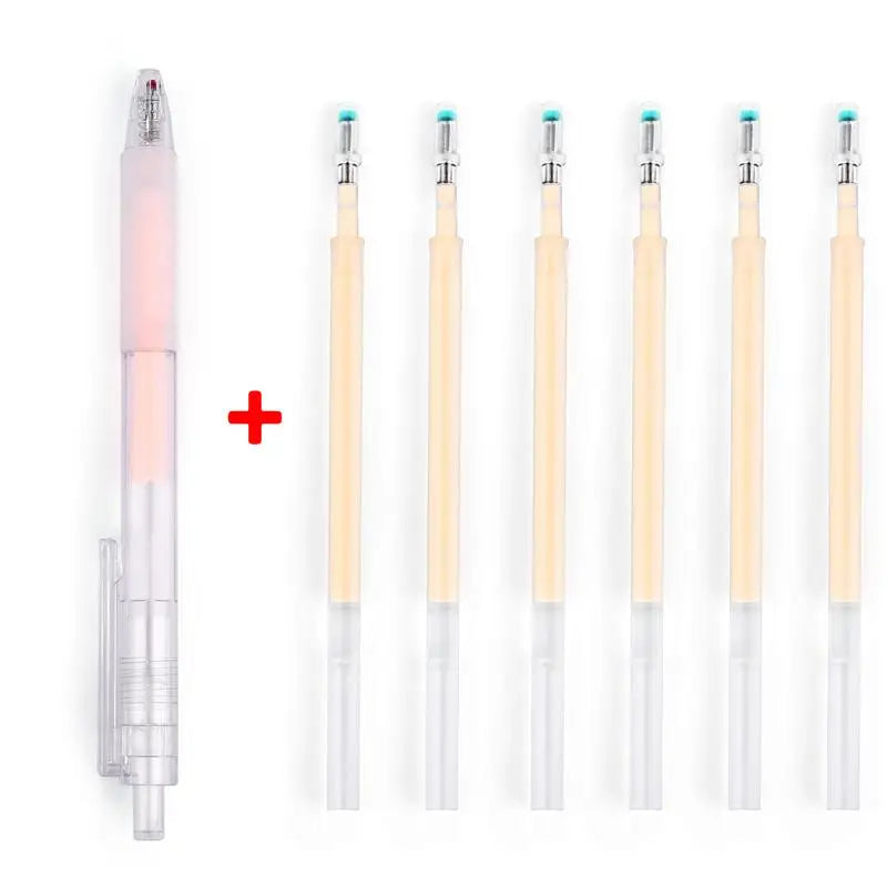 1 Set Dispensing Pen Dotting Pen for DIY Hand Work Quick Drying  Solid Color Glue Stick High Viscosity Glue School Suppliers