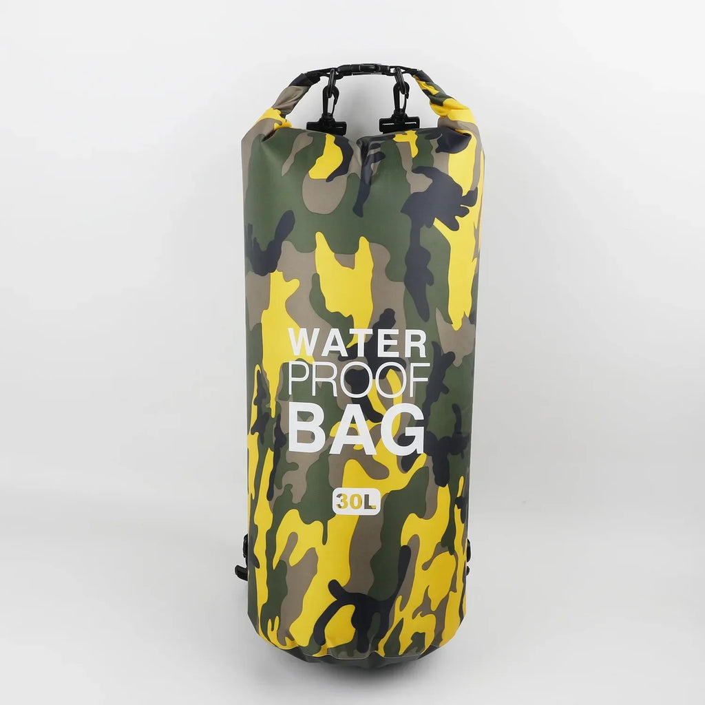 Men's and women's waterproof bags, outdoor sports bags, suitable for swimming, boating, kayaking, rafting and traveling