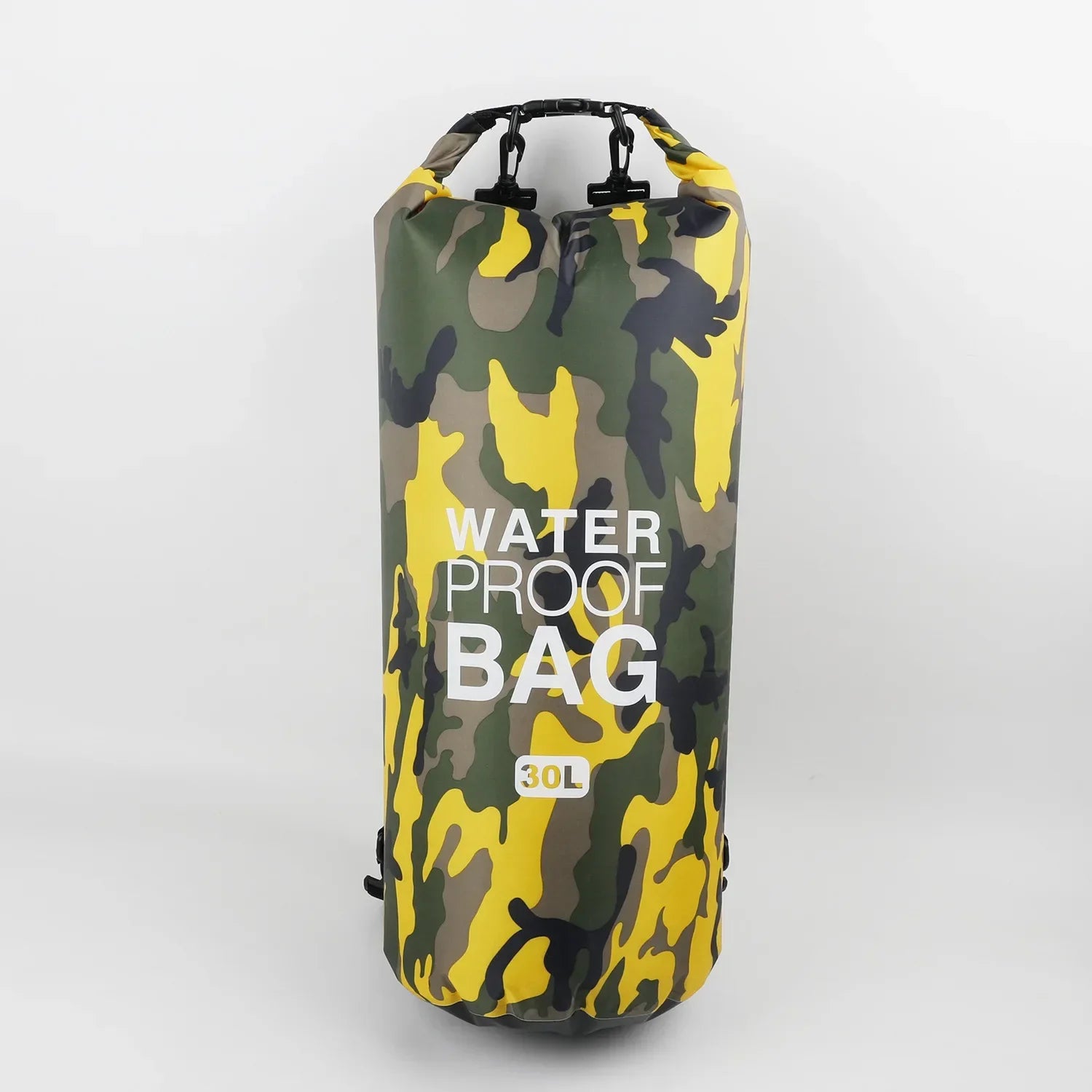Men's and women's waterproof bags, outdoor sports bags, suitable for swimming, boating, kayaking, rafting and traveling