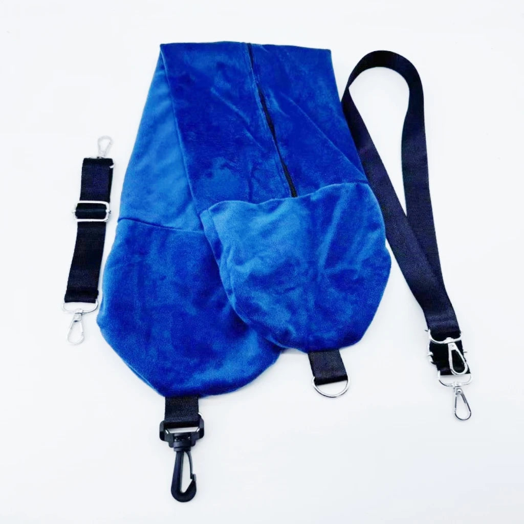 Portable Travel Bag Pillow Fillable Neck Pillow Stuff With Clothes Pillowcase Storage Bag Lycra Fabric Waterproof for Airplane